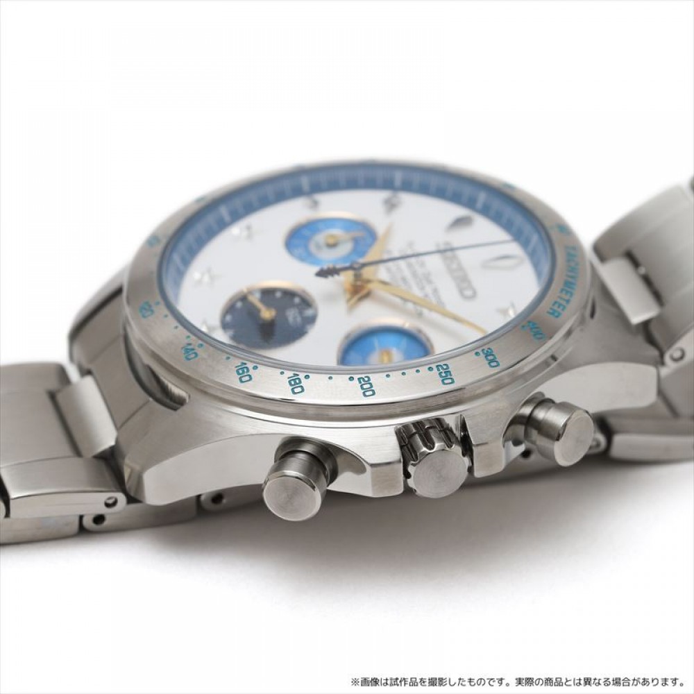 遊☆戯☆王デュエルモンスターズ×セイコー腕時計（青眼の白龍