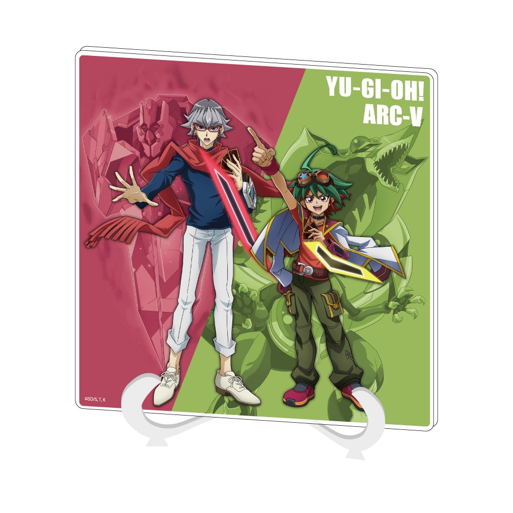 遊戯王 ガガガ学園 榊遊矢＆赤馬零児 スリーブ 70枚 遊戯王ARC-V 限定