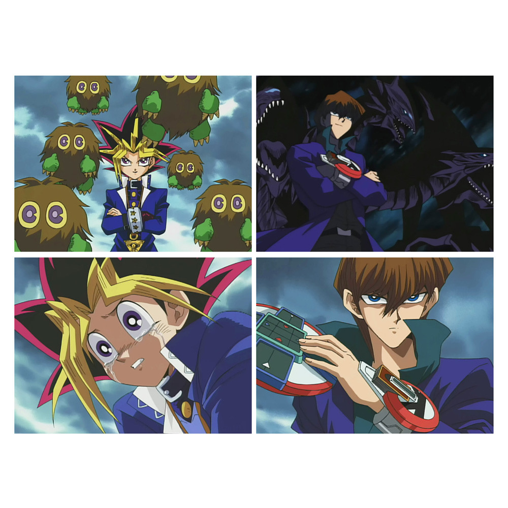 遊戯王 B5キャラファイングラフ 闇遊戯 武藤遊戯 海馬瀬人 遊戯王B5