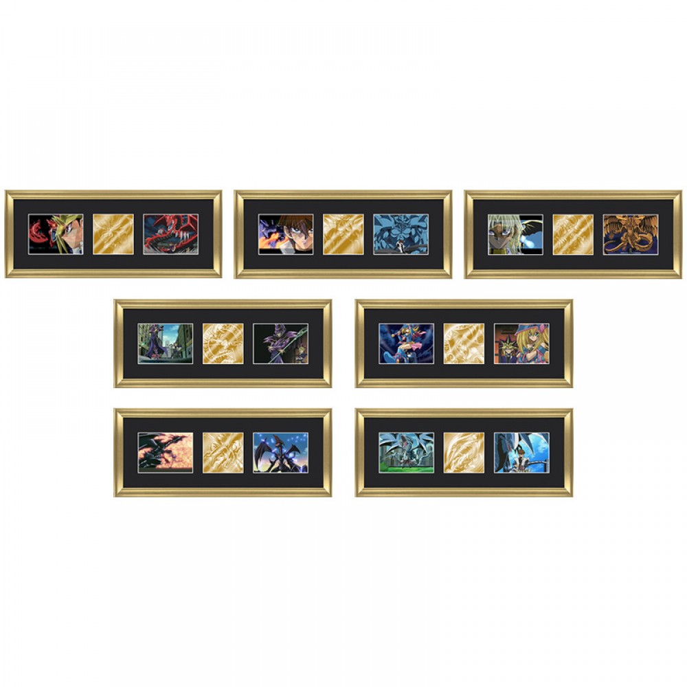 ゴールドメタルプレート付キャラファイングラフ バトルシティ編