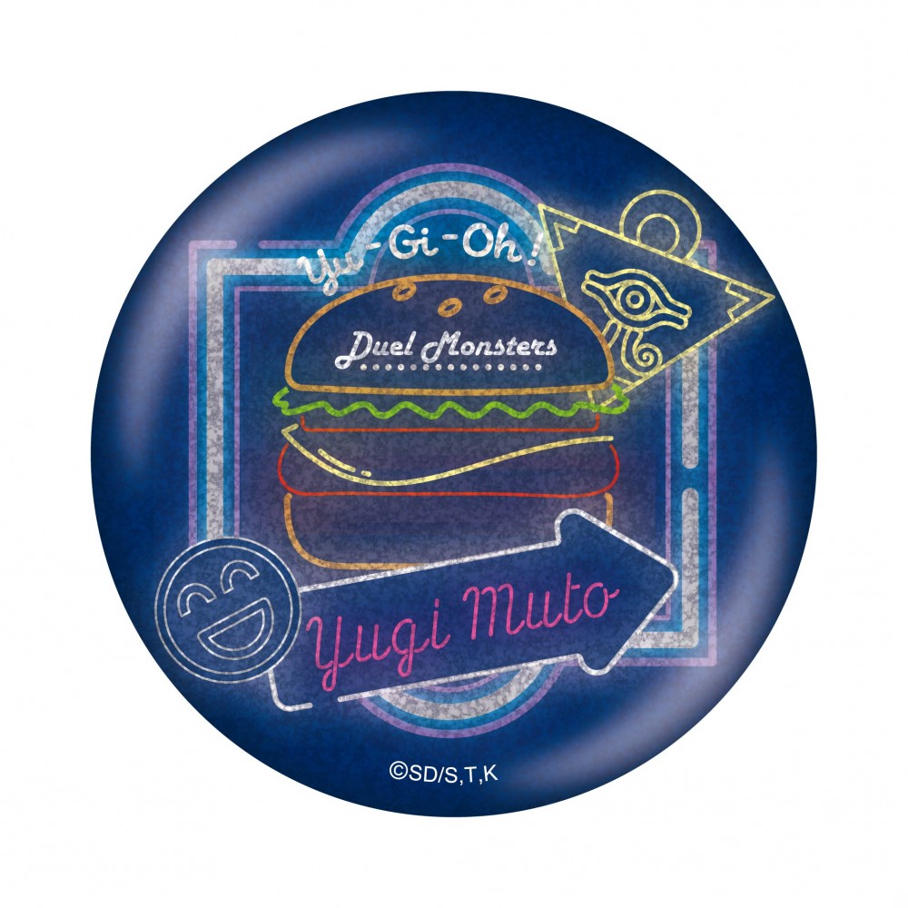 ネオン風グリッター缶バッジコレクション（全6種） | KAIBA