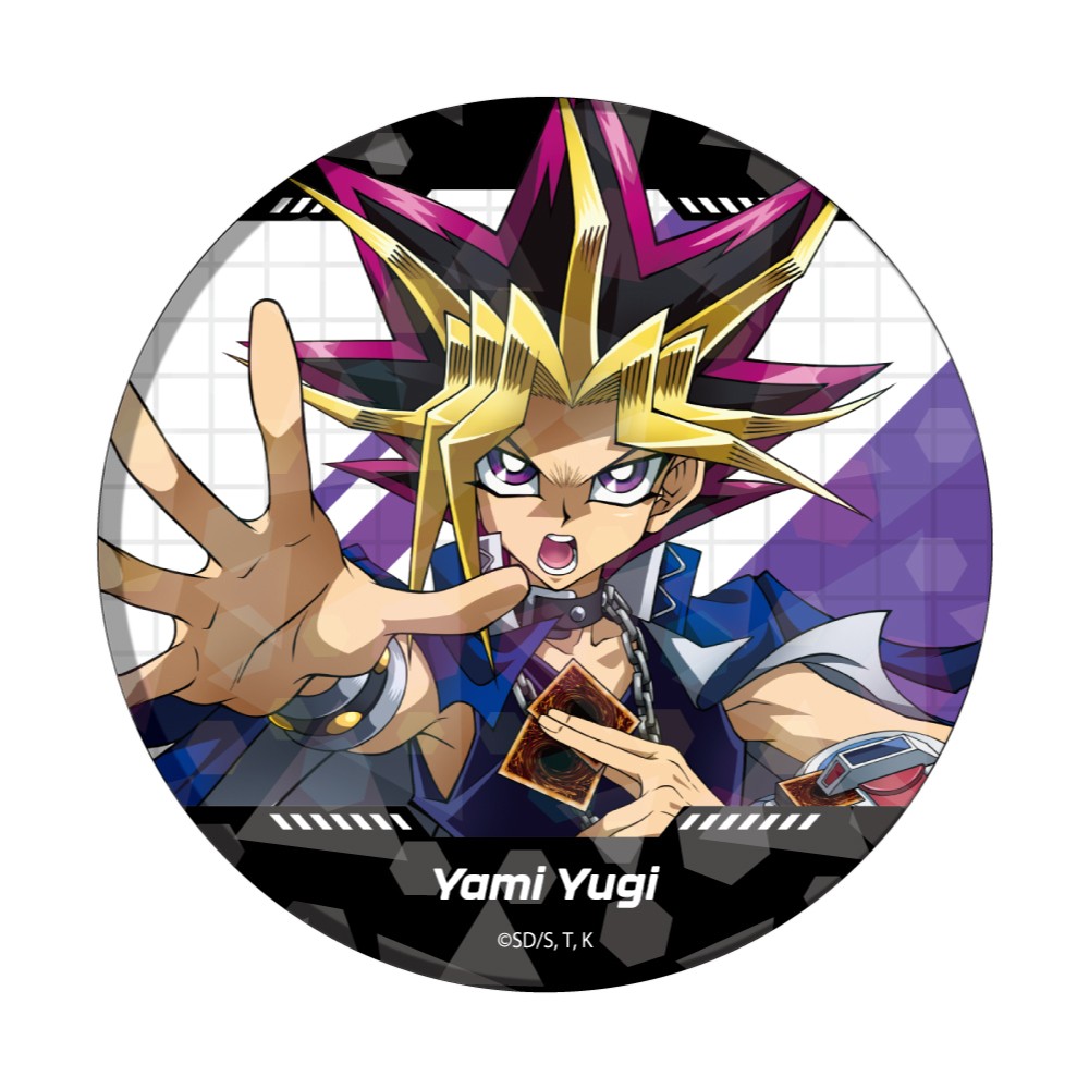 闇遊戯 武藤遊戯 遊戯王 缶バッジ アクスタ 特典 非売品 プリロール 闇