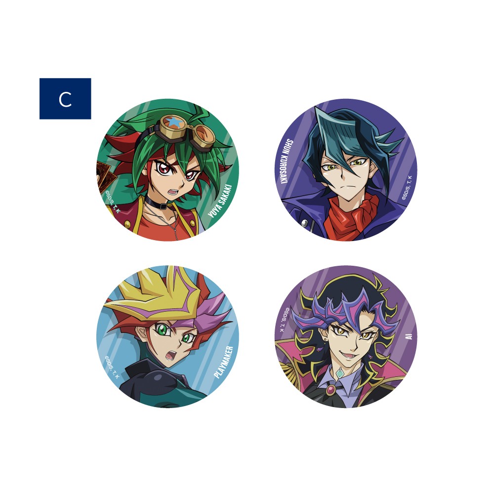 遊戯王TVシリーズ缶バッジコレクションvol.4TYPE-Aコンプリートセット