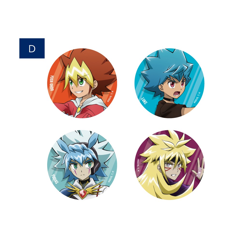 デュラララウンジ!! in パシフィコ横浜 イベント 缶バッジ まとめ売り