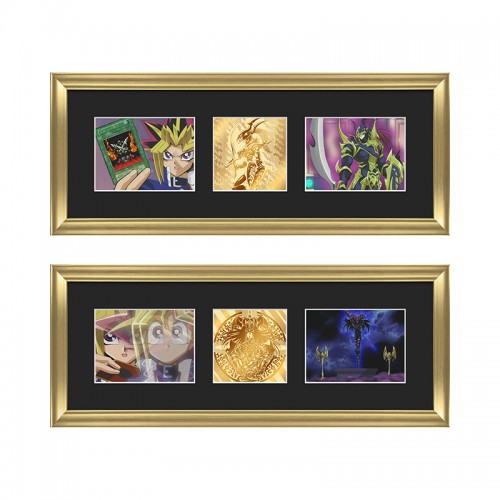 ゴールドメタルプレート付キャラファイングラフ 決闘者の王国編