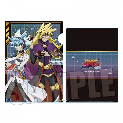遊戯王 クリアファイル 26枚 クリアファイル（全3種） | KAIBA