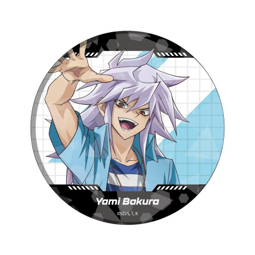 ホログラム缶バッジ(65mm)「遊☆戯☆王シリーズ」03/コンプリートBOX