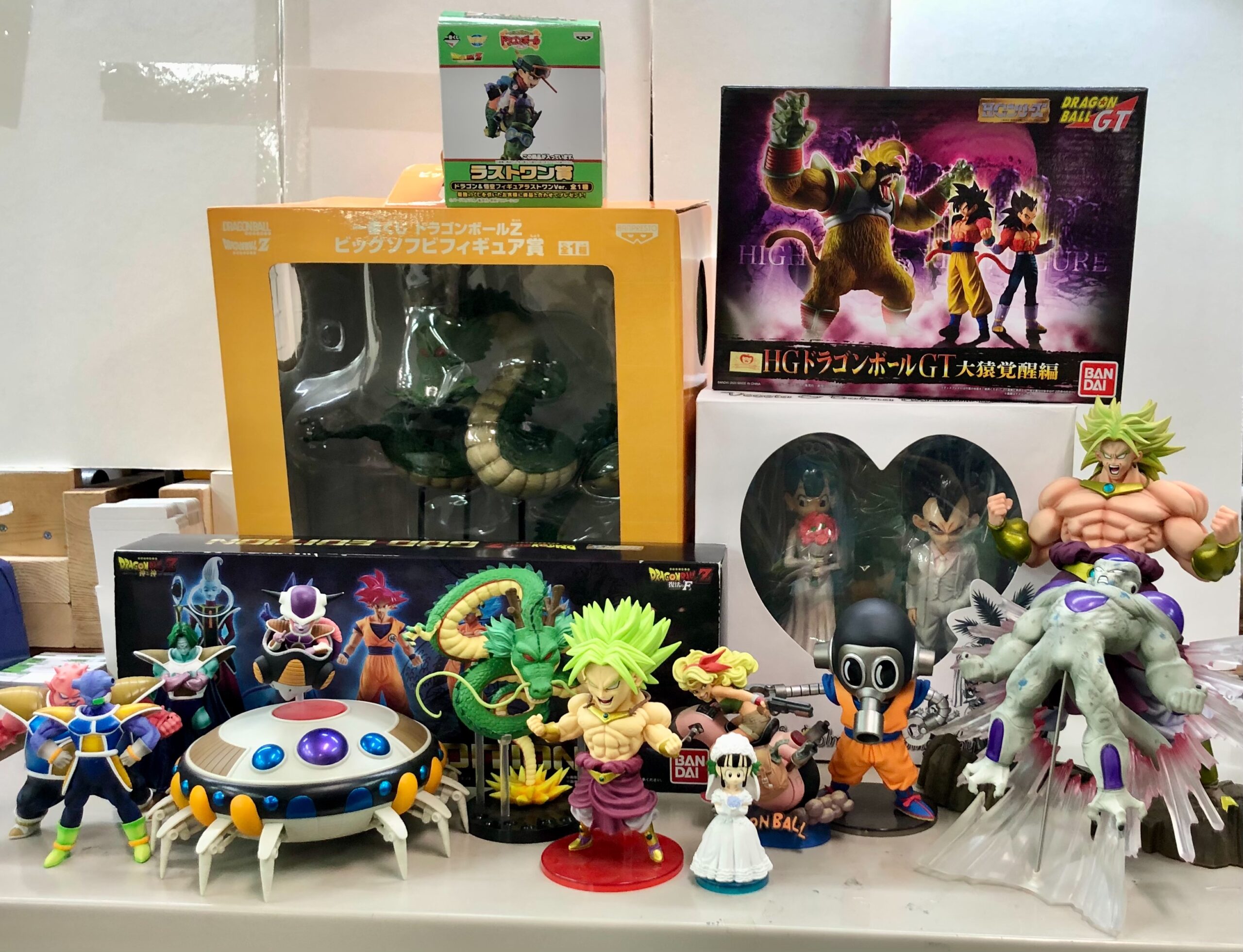 ドラゴンボール ドラカプ 6体 ドラゴンボールZ 6種セット b♪①レア