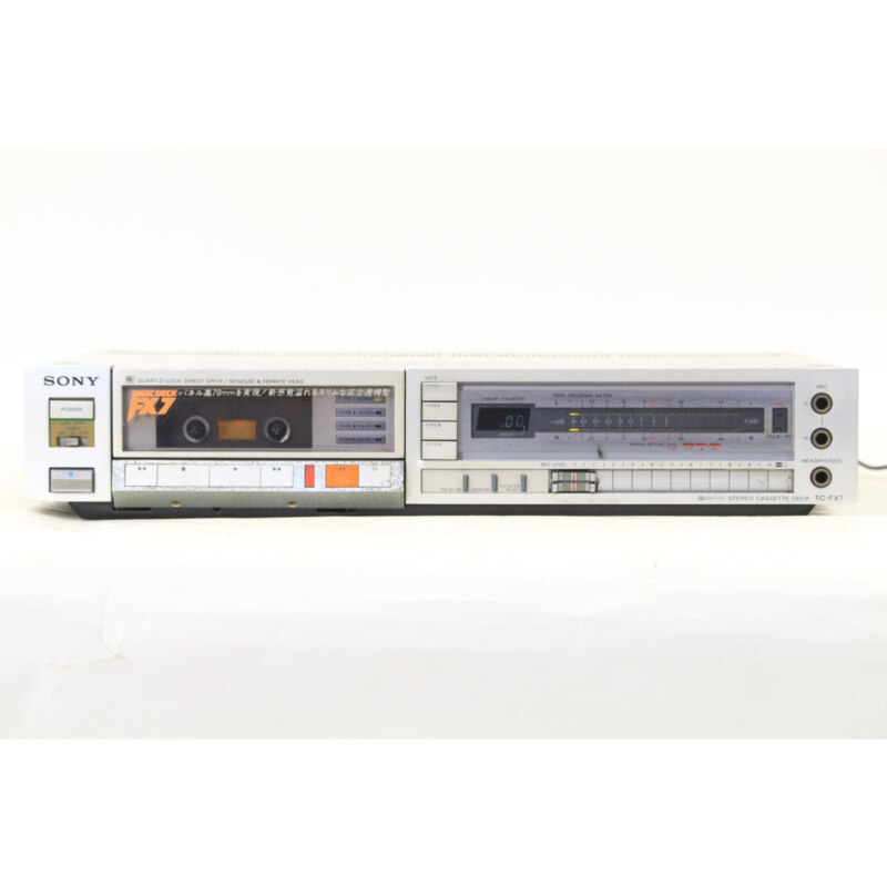 SONY ソニー TC-FX7 カセットデッキの買取実績 | 大阪 京都 奈良の出張