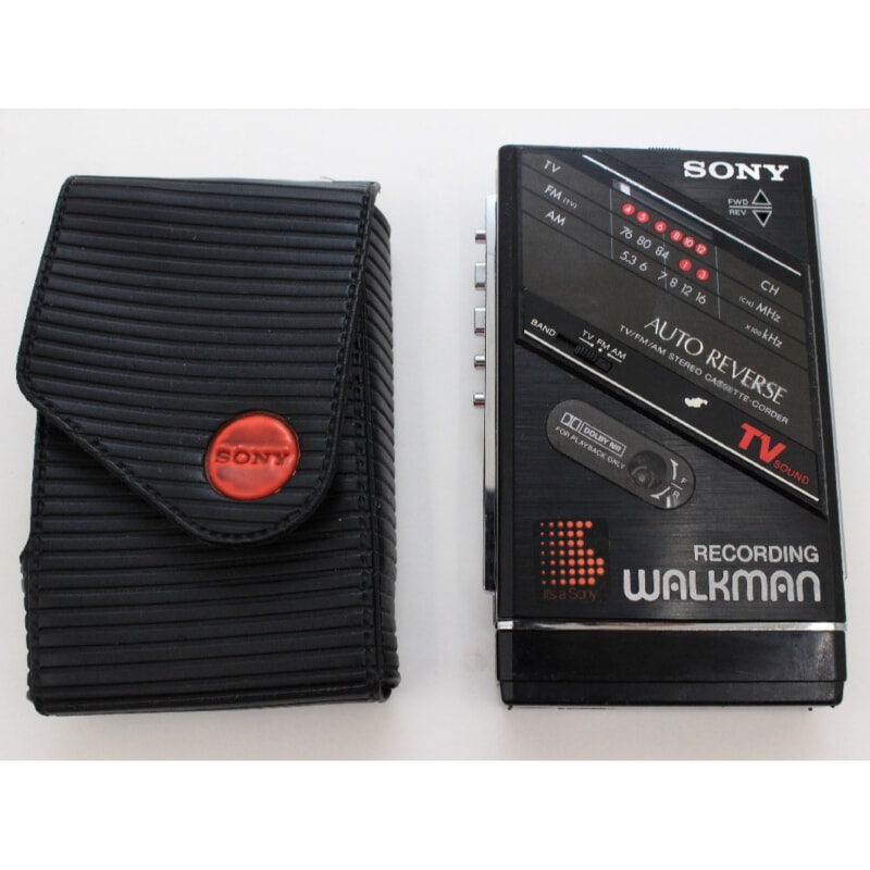 ジャンク品 SONY WM-F202(B) ウォークマン ジャンク SONY WM-F202