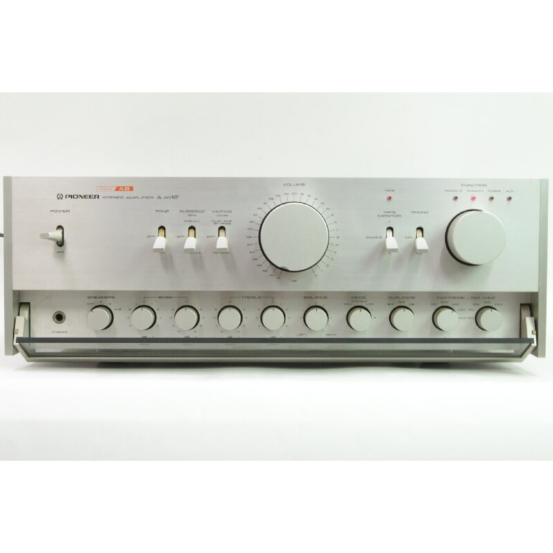 Pioneer/パイオニア プリメインアンプ [A-0012]の買取実績 | 大阪 京都