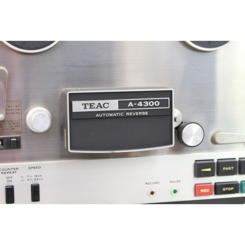 TEAC ティアック A-4300 オープンリールデッキの買取実績 | 大阪 京都