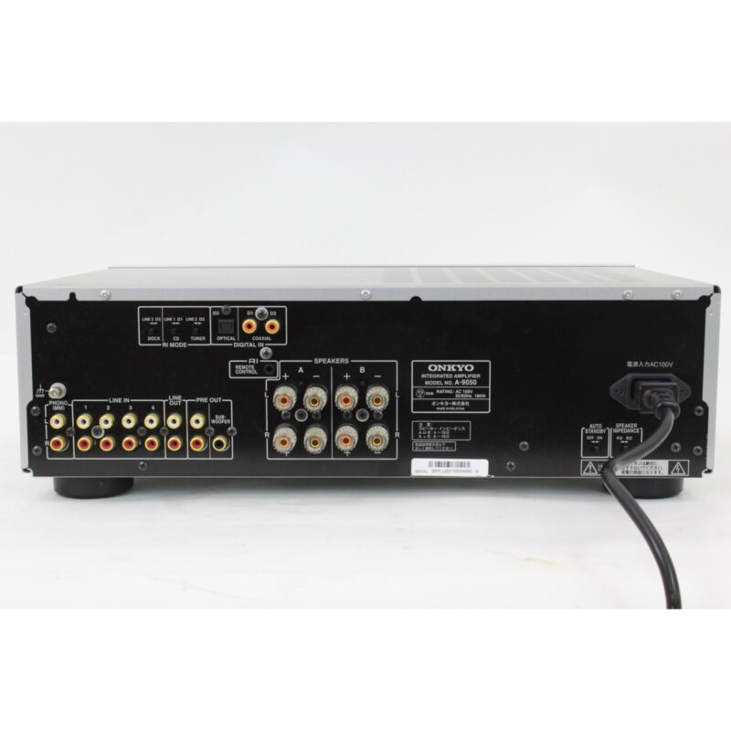 ONKYO オンキョー A-9050 ステレオプリメインアンプの買取実績 | 大阪