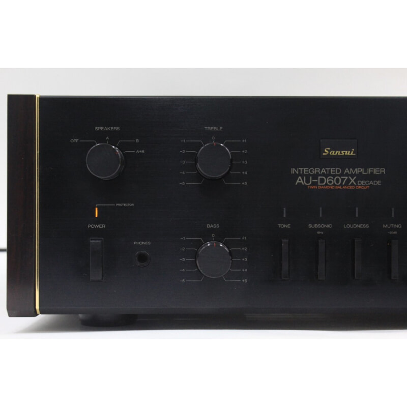 SANSUI サンスイ Xバランス AU-D607X インテグレーテッドDCアンプの