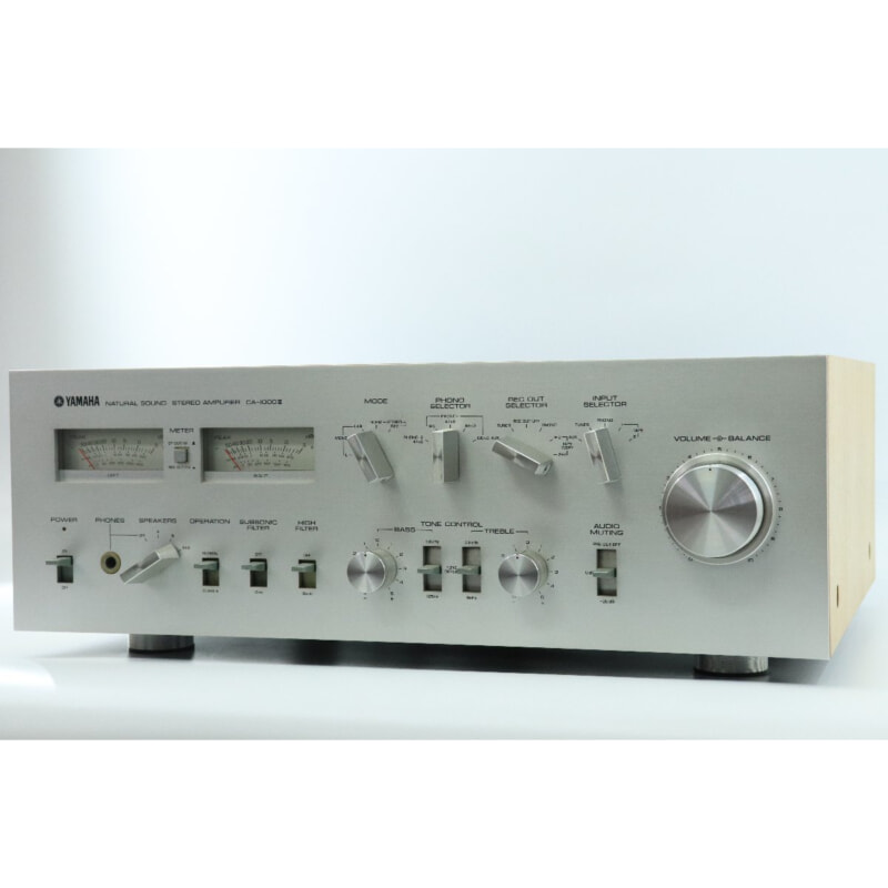 YAMAHA ヤマハ CA-1000Ⅲ ステレオプリメインアンプの買取実績 | 大阪