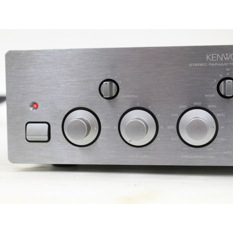 KENWOOD ケンウッド GE-1001 パラメトリックイコライザーの買取実績