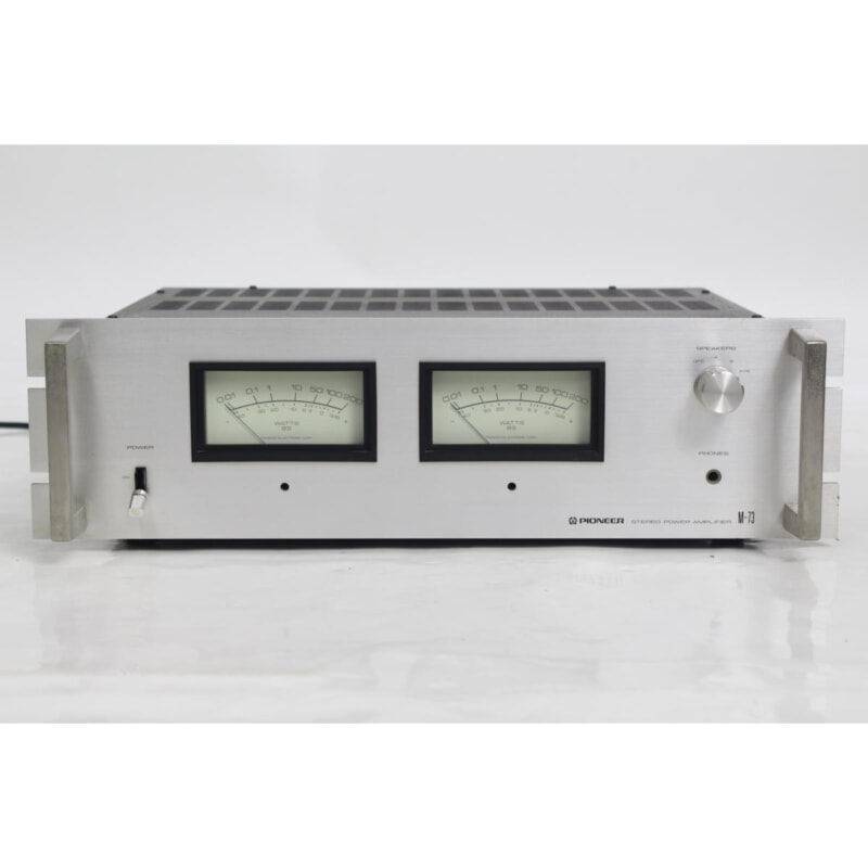 Pioneer パイオニア M-90 ステレオパワーアンプ - アンプアウトレット