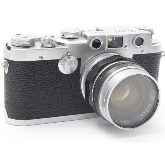 レトロLeotax レオタックス FUJINON L1:2 F=5cmレンズ付きの買取実績