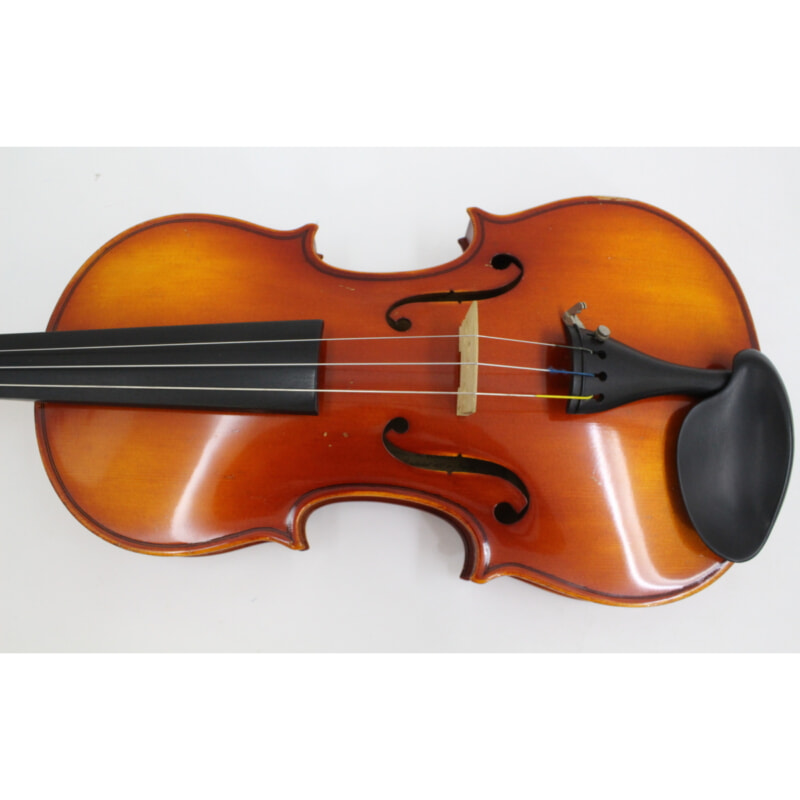 SUZUKI 鈴木バイオリン バイオリン No.300 Anno1977 4/4 弓・ケース