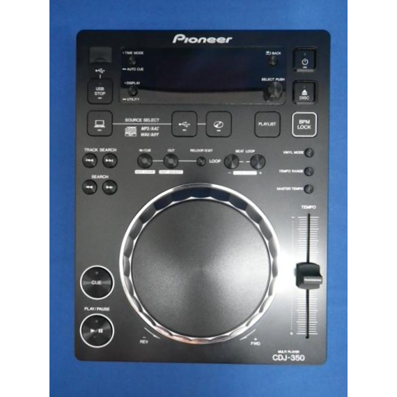 Pioneer ☆マルチプレイヤー CDJ-350の買取実績 | 大阪 京都 奈良の