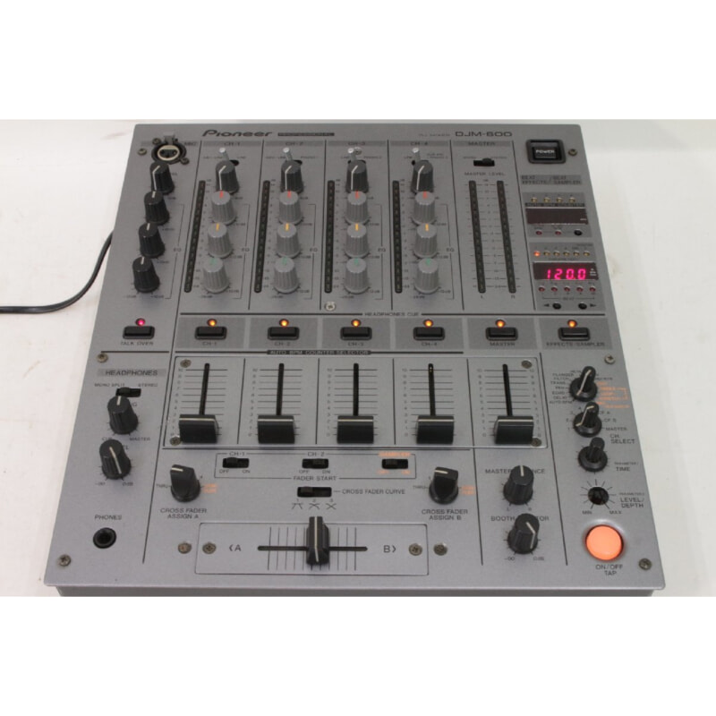 Pioneer/パイオニア 〇 DJM-600 ディスコ／クラブ DJ用ミキサーの買取