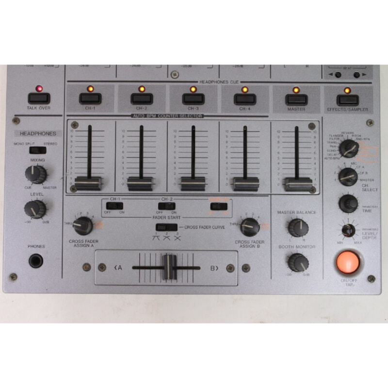 Pioneer/パイオニア 〇 DJM-600 ディスコ／クラブ DJ用ミキサーの買取