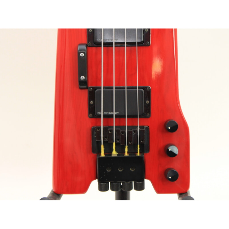 中古 FERNANDES フェルナンデス ベース 赤 レッド 中古 FERNANDES