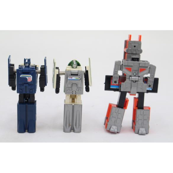 タカラ ダイアクロン トレインロボ 6体編成DXセットの買取実績 | 大阪