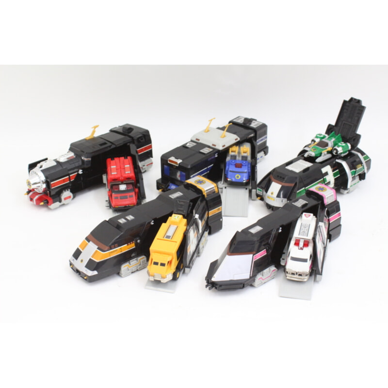 DX超合金 救急戦隊ゴーゴーファイブ4個セット DX超合金 救急戦隊