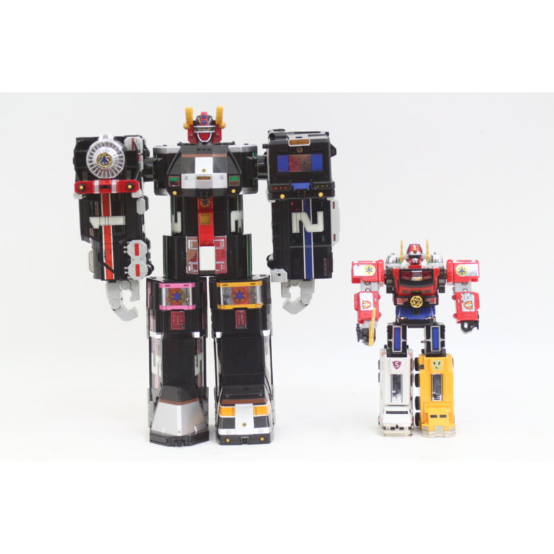 DX超合金 救急戦隊ゴーゴーファイブ4個セット DX超合金 救急戦隊