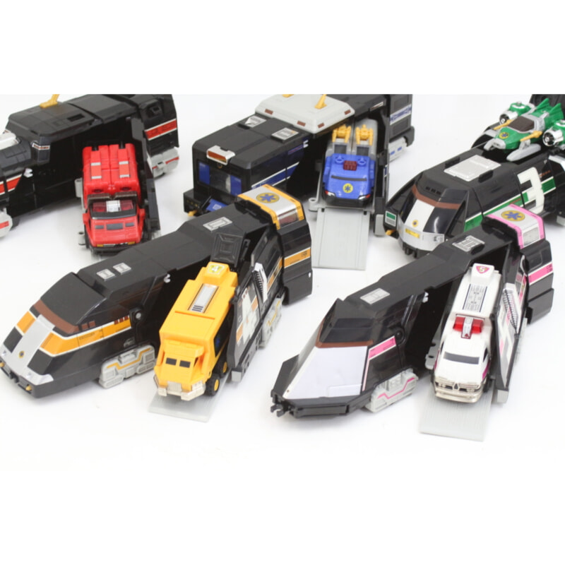 救急戦隊ゴーゴーファイブ DX超合金 緊急合体ビクトリーロボ