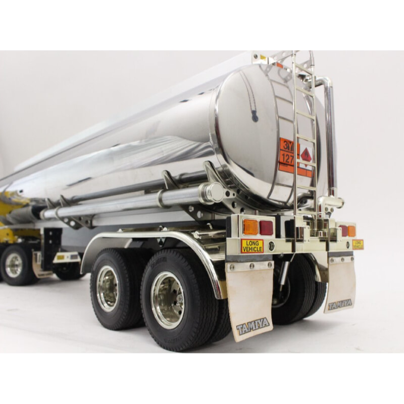 TAMIYA ミヤタ 1/14 電動RC トレーラーヘッド グローブライナー +