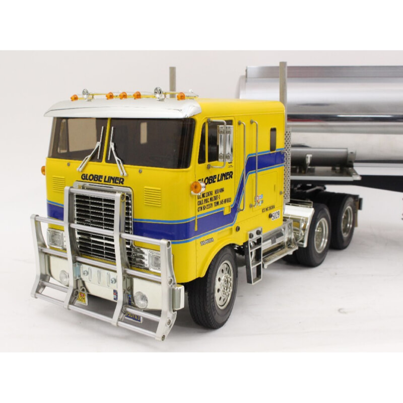 TAMIYA ミヤタ 1/14 電動RC トレーラーヘッド グローブライナー +