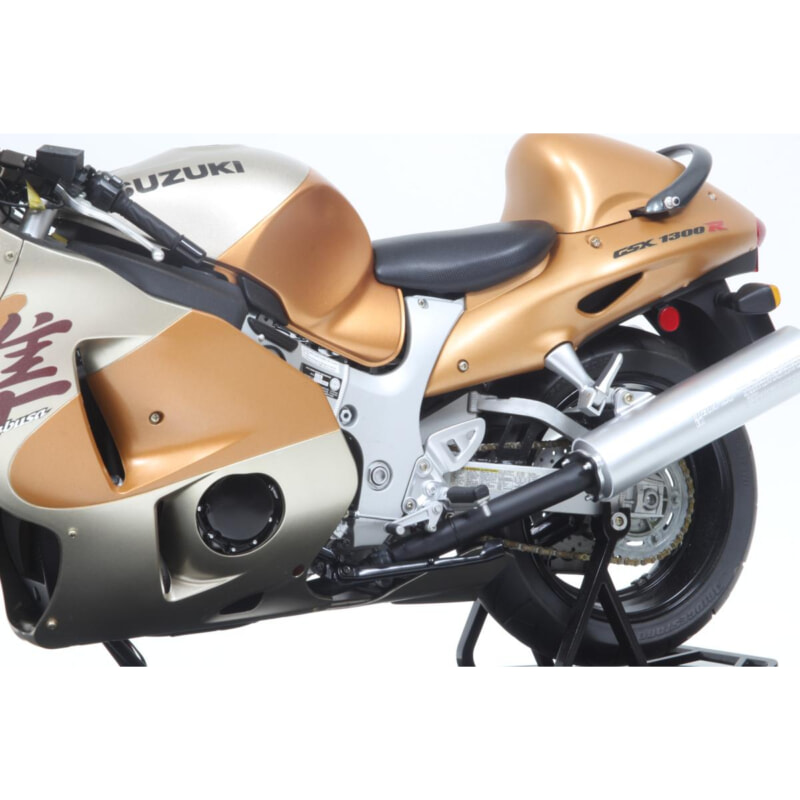 デアゴスティーニ スズキ ハヤブサ GSX1300R 1/4 完成品の買取実績