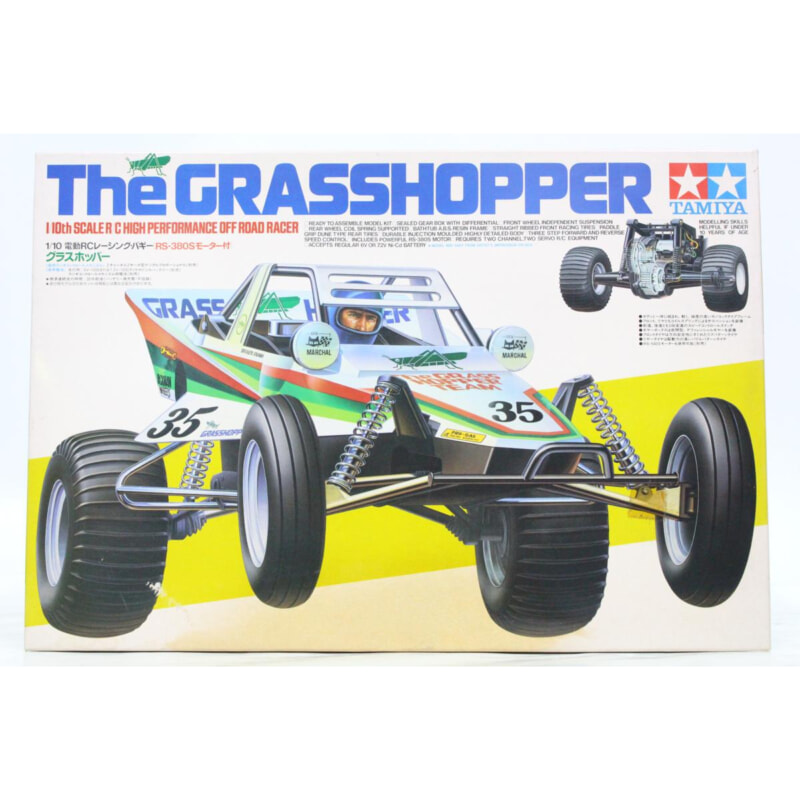 TAMIYA/タミヤ グラスホッパー/The GRASSHOPPER 電動RCレーシング