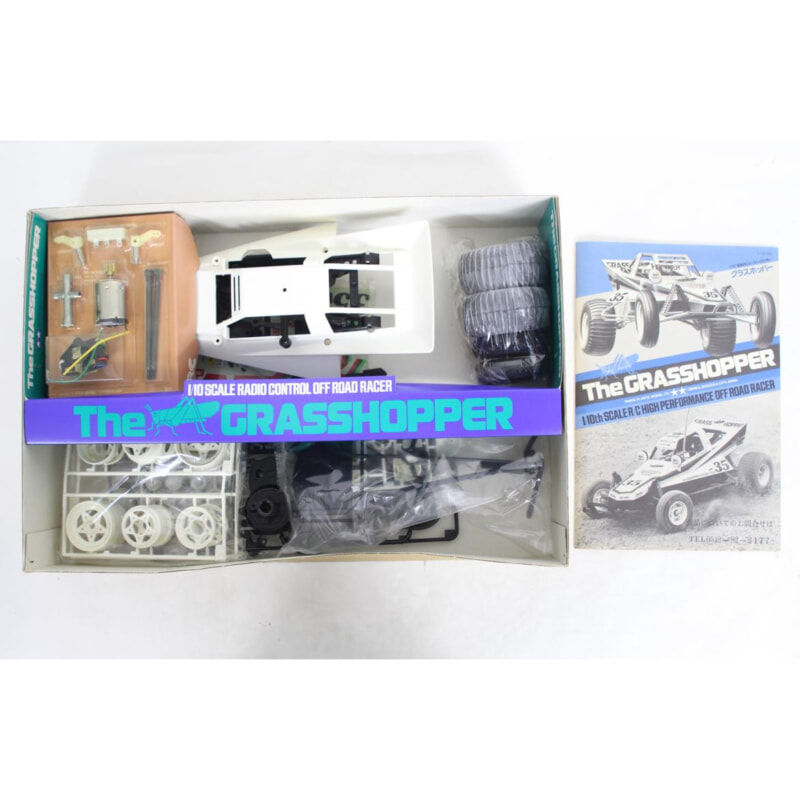 TAMIYA/タミヤ グラスホッパー/The GRASSHOPPER 電動RCレーシング