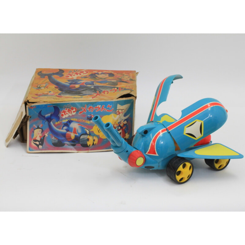 タカトク 昭和 レトロ ホビックシリーズ タイムボカン メカブトン