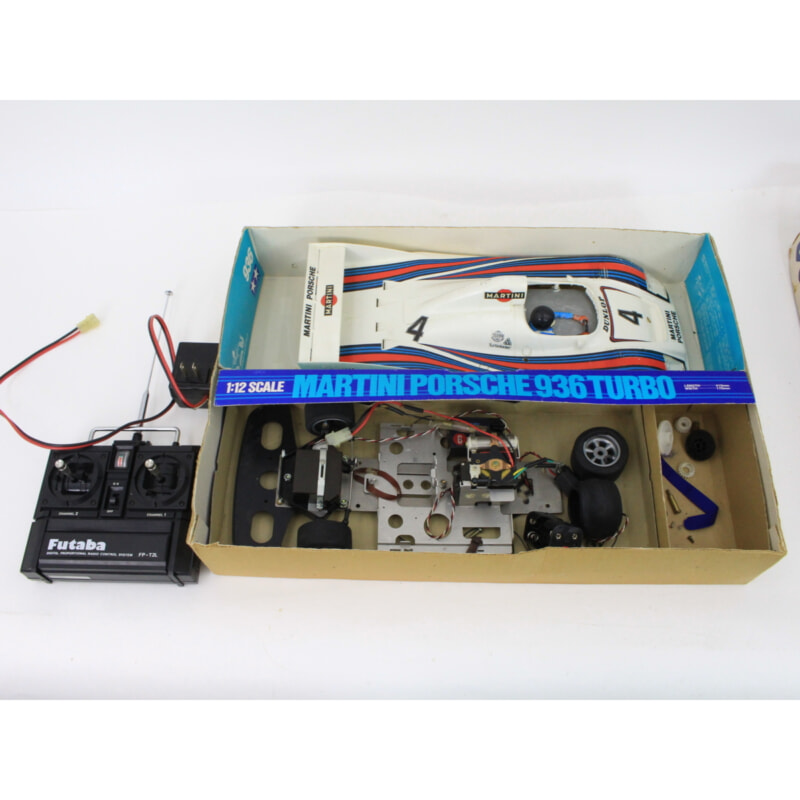 TAMIYA タミヤ マルティーニ ポルシェ 936ターボ 1/12 組立済の買取