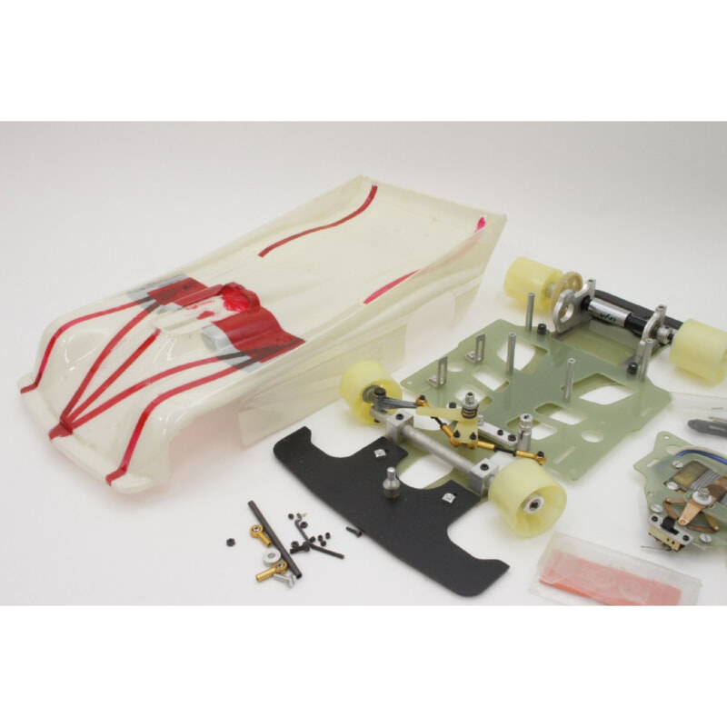 ayk/青柳金属工業 1:12レース専用電動 ラジコン RX3000 スーパー