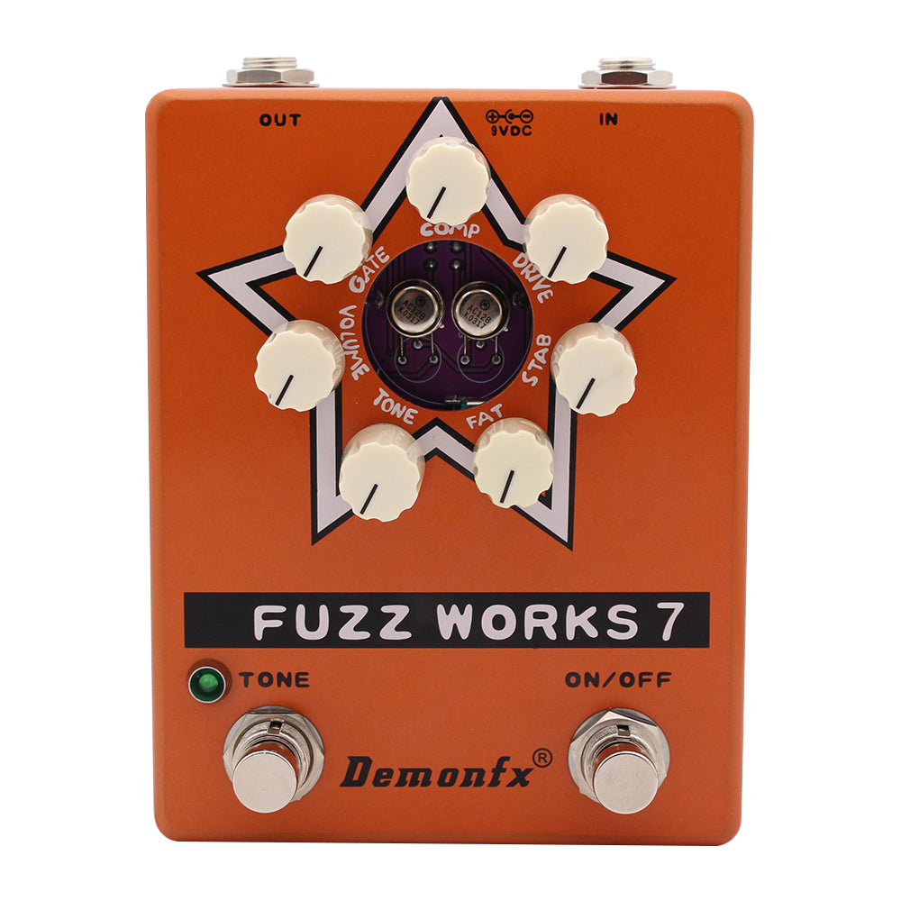 ギター FUZZ FACTORY cloneNaked(yellow) FUZZ FACTORY cloneNaked
