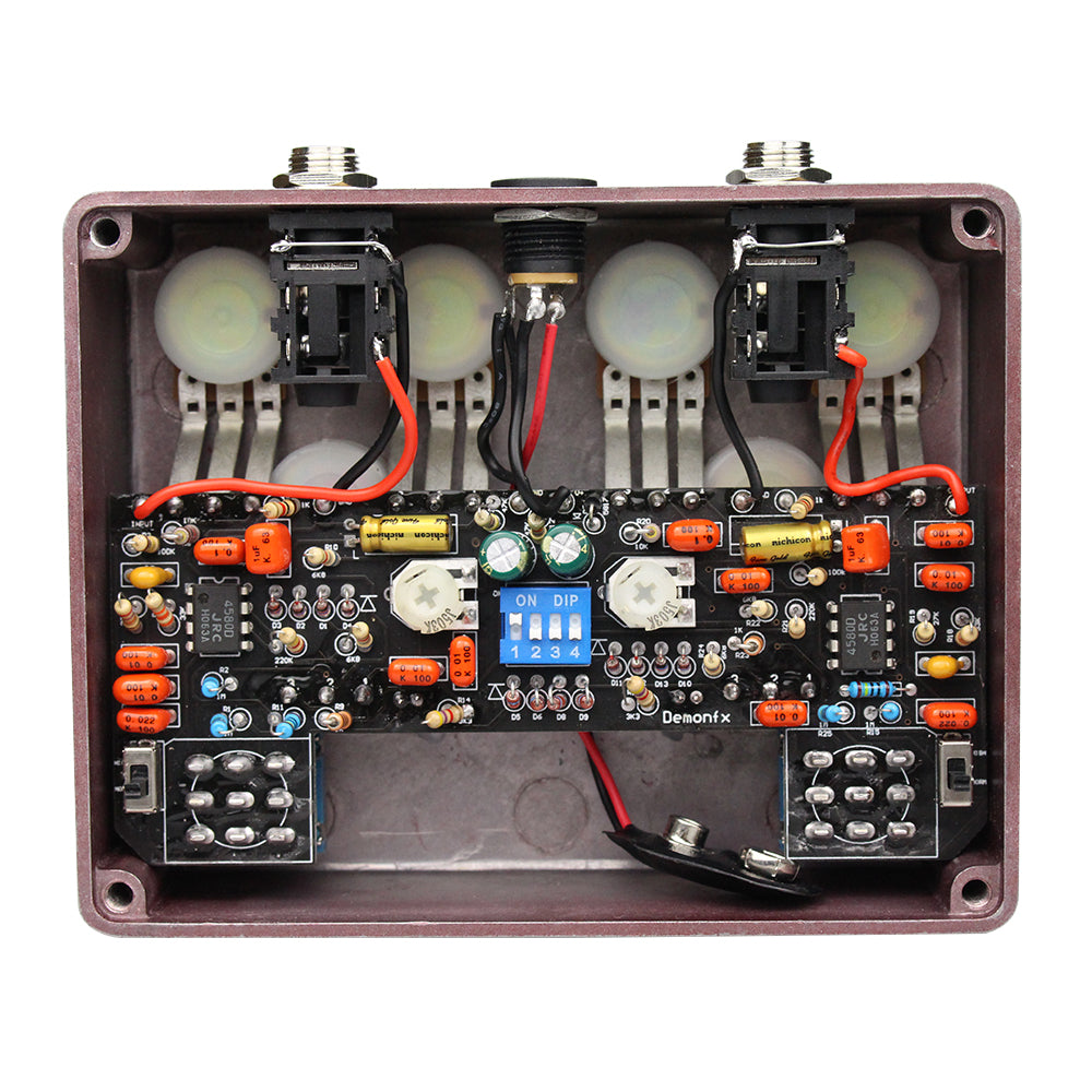 Demonfx KING of DRIVE：KING of TONE クローン ANALOG.MAN King of