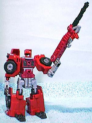 トランスフォーマー・カーロボット ビルドキング