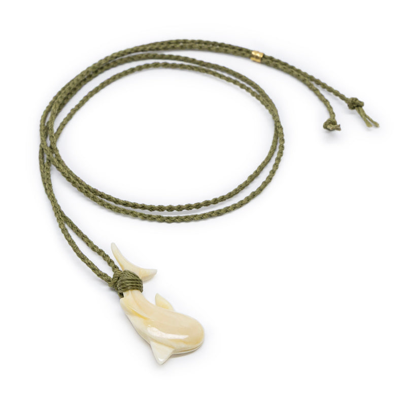 クジラ歯 ジンベイザメ ネックレス – 海想
