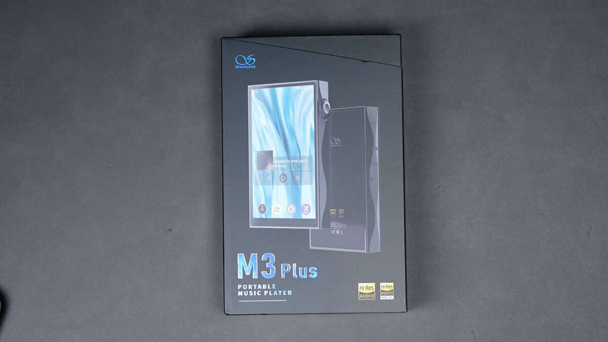 ShanlingからクアッドDAC構成で62730円で買えるDAP「M3 Plus」が登場