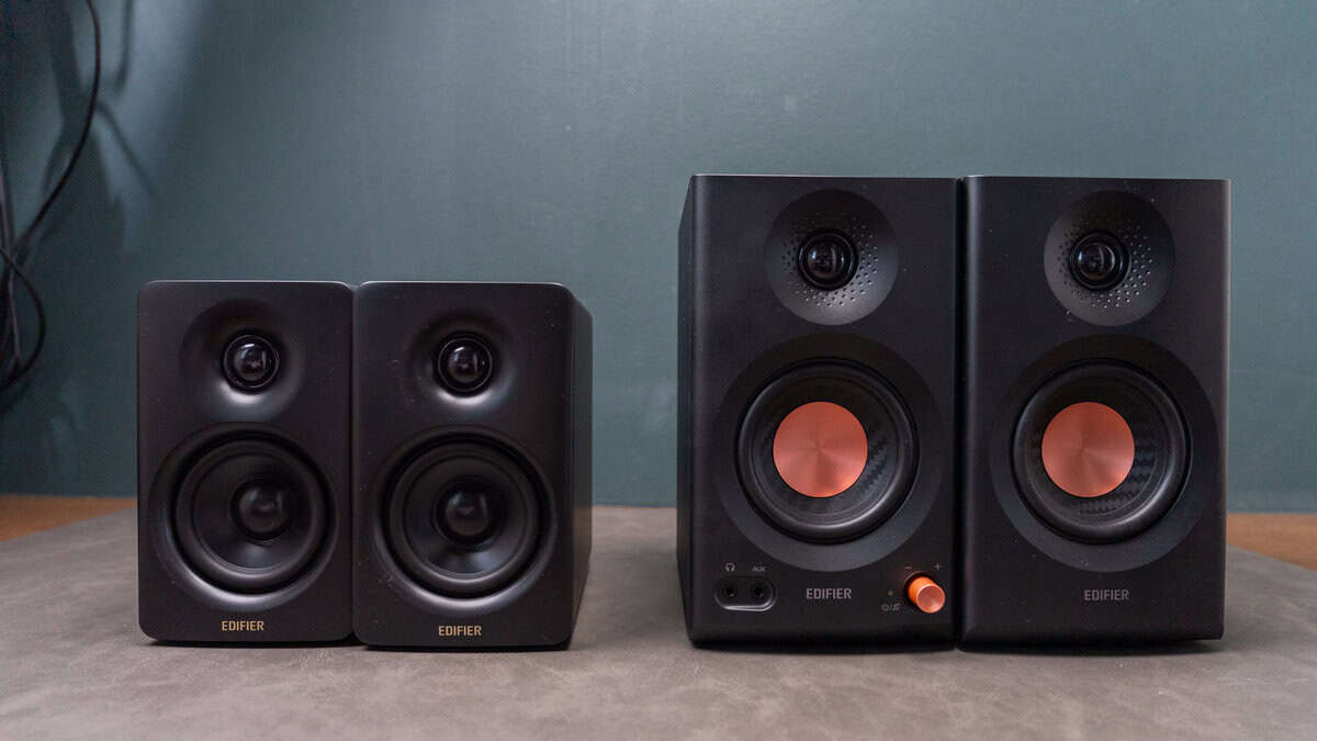 EDIFIER MR3 スピーカーセット ブラックカラー 【公式通販】