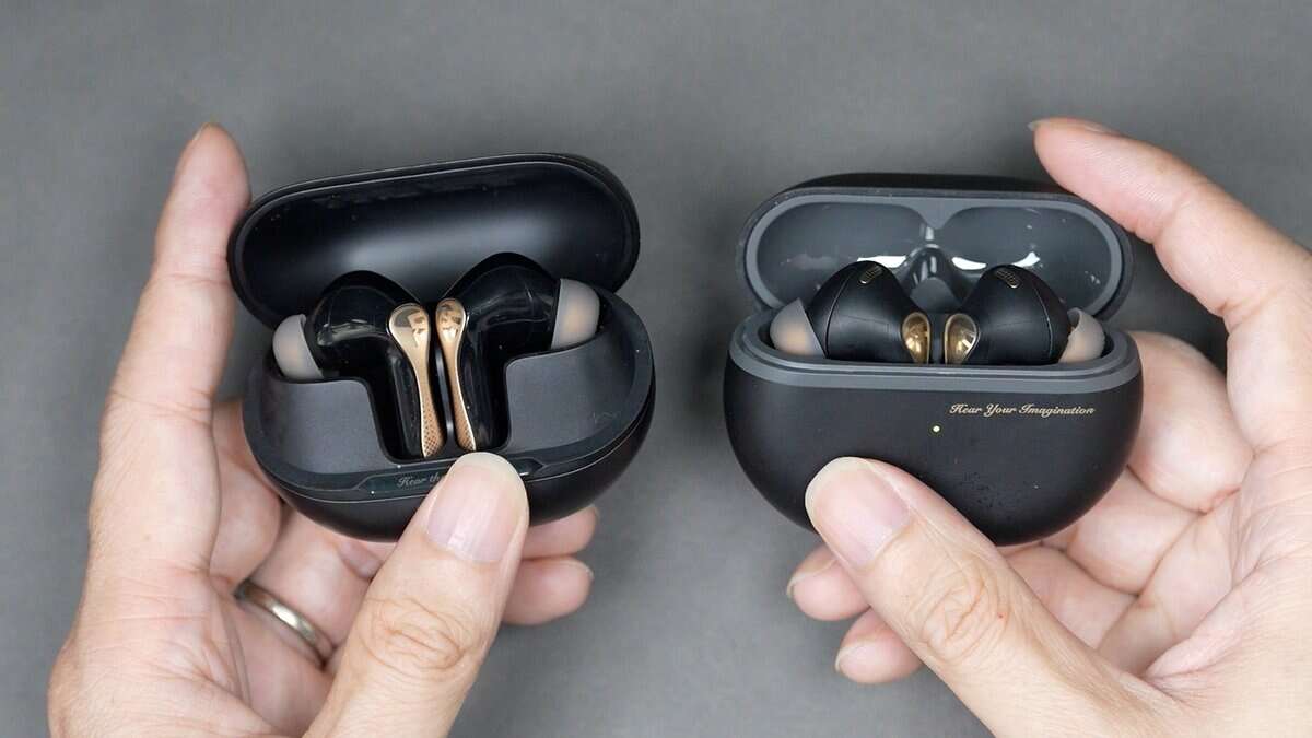 Air5 Pro+ ワイヤレスイヤホン ブラック/ゴールド Air5 Pro+