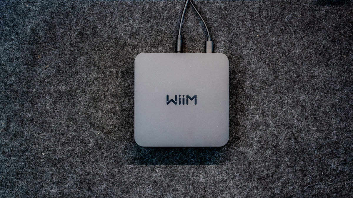 神機確定！コスパがぶっ飛んだネットワークプレイヤー「WiiM Pro