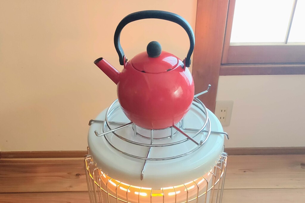 発見！ほぼ完璧なフィット感「五徳」コロナ石油ストーブ SL-6623(W