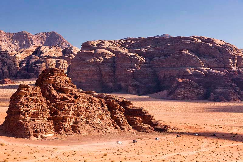 ワディ・ラム 赤い奇岩砂漠 ヨルダン - suzuki kaku official