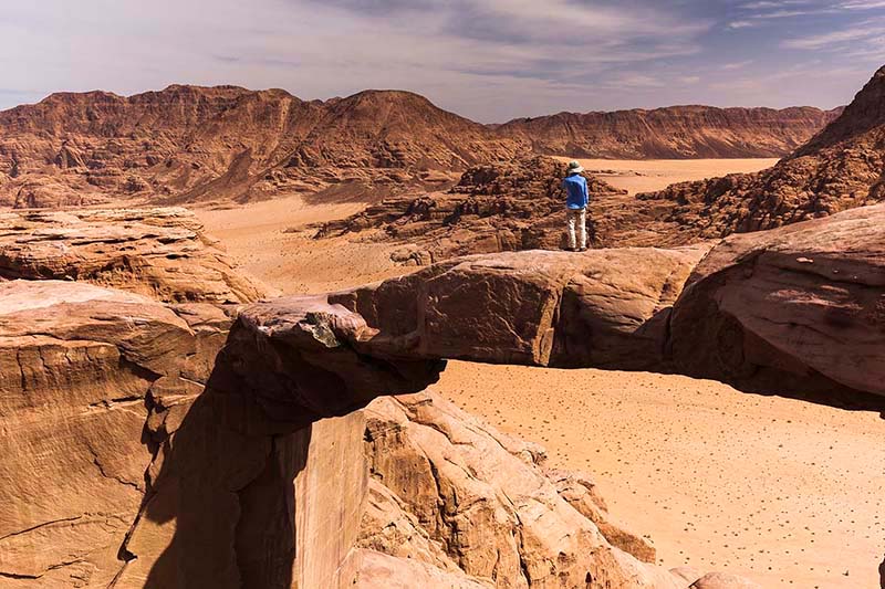 ワディ・ラム 赤い奇岩砂漠 ヨルダン - suzuki kaku official